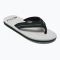 Infradito Quiksilver Molokai Layback Uomo Grigio Saturno 9
