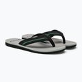 Infradito Quiksilver Molokai Layback Uomo Grigio Saturno 4