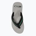 Infradito Quiksilver Molokai Layback Uomo Grigio Saturno 6