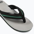 Infradito Quiksilver Molokai Layback Uomo Grigio Saturno 7