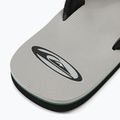 Infradito Quiksilver Molokai Layback Uomo Grigio Saturno 8
