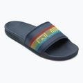 Quiksilver uomo Rivi Wordmark Slide infradito blu 9