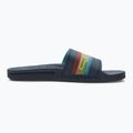 Quiksilver uomo Rivi Wordmark Slide infradito blu 10