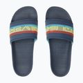 Quiksilver uomo Rivi Wordmark Slide infradito blu 12