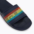 Quiksilver uomo Rivi Wordmark Slide infradito blu 7