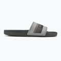 Quiksilver uomo Rivi Wordmark Slide infradito grigio 2