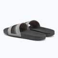 Quiksilver uomo Rivi Wordmark Slide infradito grigio 3