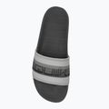 Quiksilver uomo Rivi Wordmark Slide infradito grigio 6