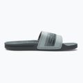 Quiksilver uomo Rivi Wordmark Slide infradito grigio 10