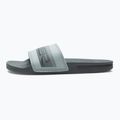 Quiksilver uomo Rivi Wordmark Slide infradito grigio 11