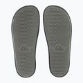 Quiksilver uomo Rivi Wordmark Slide infradito grigio 13