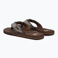 Infradito Quiksilver Monkey Abyss marrone da uomo 3