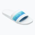 Infradito Quiksilver Rivi Wordmark Slide uomo bianco/blu/blu 9