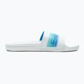 Infradito Quiksilver Rivi Wordmark Slide uomo bianco/blu/blu 10