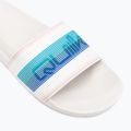 Infradito Quiksilver Rivi Wordmark Slide uomo bianco/blu/blu 7