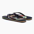 Infradito Quiksilver Molokai Art blu/blu/arancio da uomo 3