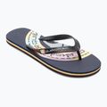 Infradito Quiksilver Molokai Art blu/blu/arancio da uomo 8