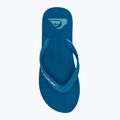 Infradito Quiksilver Molokai Core blu da uomo 6