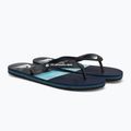 Infradito Quiksilver Molokai Panel uomo blu/blu/grigio 4