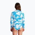 Costume da bagno Billabong Salty Dayz Light LS Spring blue hawaii da donna 2
