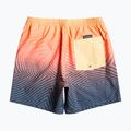 Pantaloncini da bagno Quiksilver Everyday Warped Logo Volley 17" da uomo mezzanotte marina 2