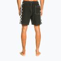 Pantaloncini da bagno Quiksilver Original Arch Volley 17" da uomo, nero 3