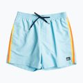 Pantaloncini da bagno Quiksilver Beach Please Volley 16" blu cielo da uomo