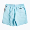 Pantaloncini da bagno Quiksilver Beach Please Volley 16" blu cielo da uomo 2
