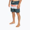 Pantaloncini da bagno Quiksilver Surfsilk Air-Brush Volley 17" da uomo mezzanotte marina 4