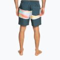 Pantaloncini da bagno Quiksilver Surfsilk Air-Brush Volley 17" da uomo mezzanotte marina 3