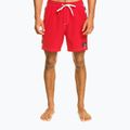 Pantaloncini da bagno Quiksilver Original Arch Volley 17" da uomo ad alto rischio rosso 2