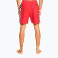 Pantaloncini da bagno Quiksilver Original Arch Volley 17" da uomo ad alto rischio rosso 3
