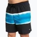 Pantaloncini da bagno Quiksilver Surfsilk Air-Brush Volley da uomo 17" nero 5