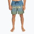 Pantaloncini da bagno Quiksilver Everyday Wordblock Volley 17" da uomo, bering sea 2