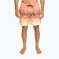 Pantaloncini da bagno Quiksilver Everyday Wordblock Volley 17" Fresh Salmon da uomo 2