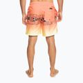 Pantaloncini da bagno Quiksilver Everyday Wordblock Volley 17" Fresh Salmon da uomo 3