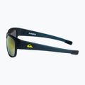 Occhiali da sole Quiksilver Pumping Polarized matte navy/ml yellow 3