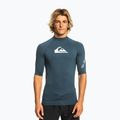 Camicia da bagno Quiksilver All Time navy blazer heather da uomo 3