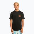 Camicia da bagno Quiksilver Radical Surf SS Y per bambini, nero