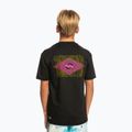 Camicia da bagno Quiksilver Radical Surf SS Y per bambini, nero 3