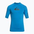 Camicia da bagno Quiksilver All Time snorkel uomo blu heather