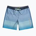 Pantaloncini da bagno Quiksilver da uomo Surfsilk Massive 17" snorkel blu 4