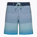 Pantaloncini da bagno Quiksilver da uomo Surfsilk Massive 17" snorkel blu