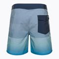 Pantaloncini da bagno Quiksilver da uomo Surfsilk Massive 17" snorkel blu 2