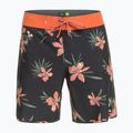 Pantaloncini da bagno Quiksilver Surfsilk Scallop 18" da uomo in tarmac