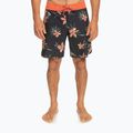 Pantaloncini da bagno Quiksilver Surfsilk Scallop 18" da uomo in tarmac 2