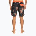 Pantaloncini da bagno Quiksilver Surfsilk Scallop 18" da uomo in tarmac 3