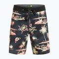 Pantaloncini da bagno Quiksilver Surfsilk da uomo QS 69 19" nero