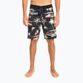 Pantaloncini da bagno Quiksilver Surfsilk da uomo QS 69 19" nero 2