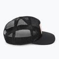 Cappello da baseball Quiksilver da uomo Meshed Up nero 2